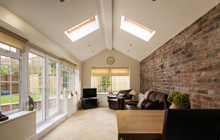 The Sheddings single storey extension leads