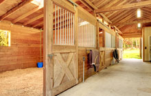 The Sheddings stable construction leads